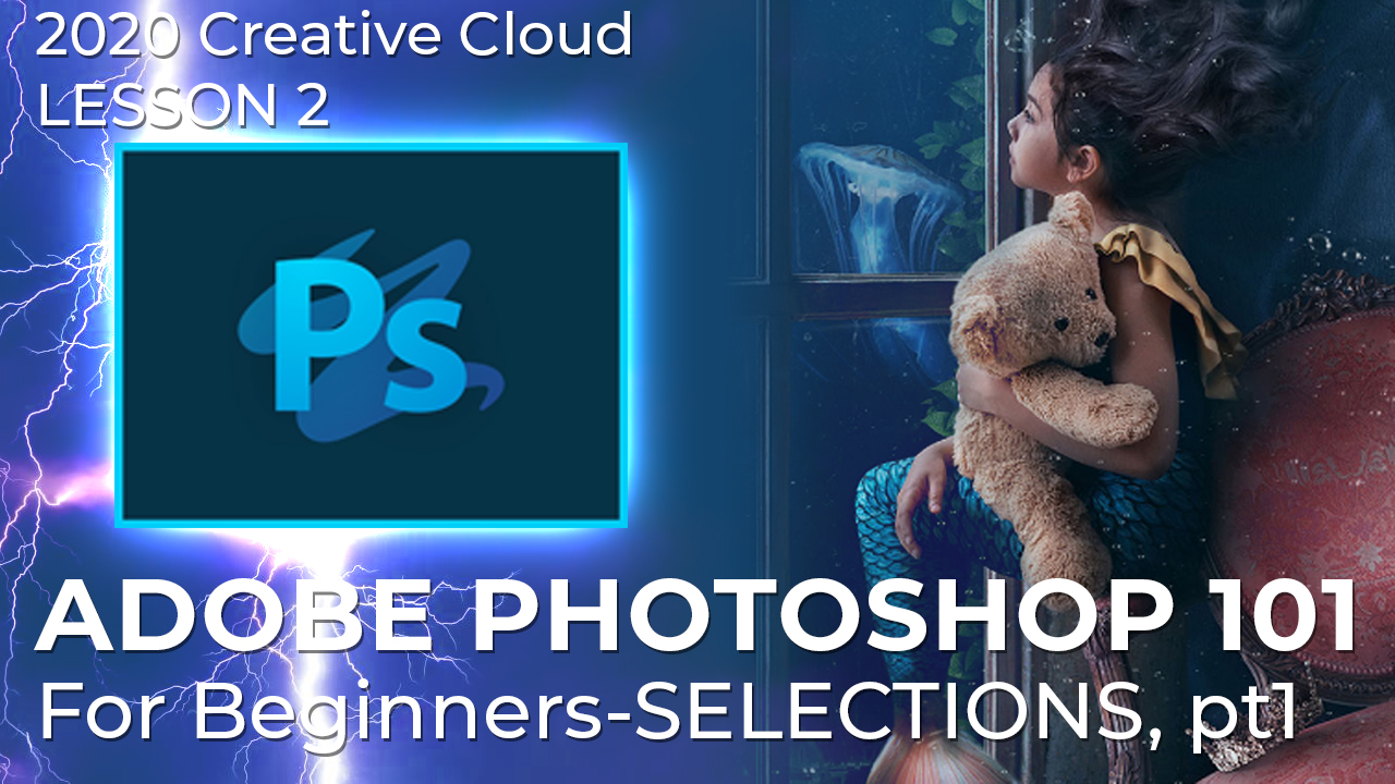 How to use Selections in Photoshop
