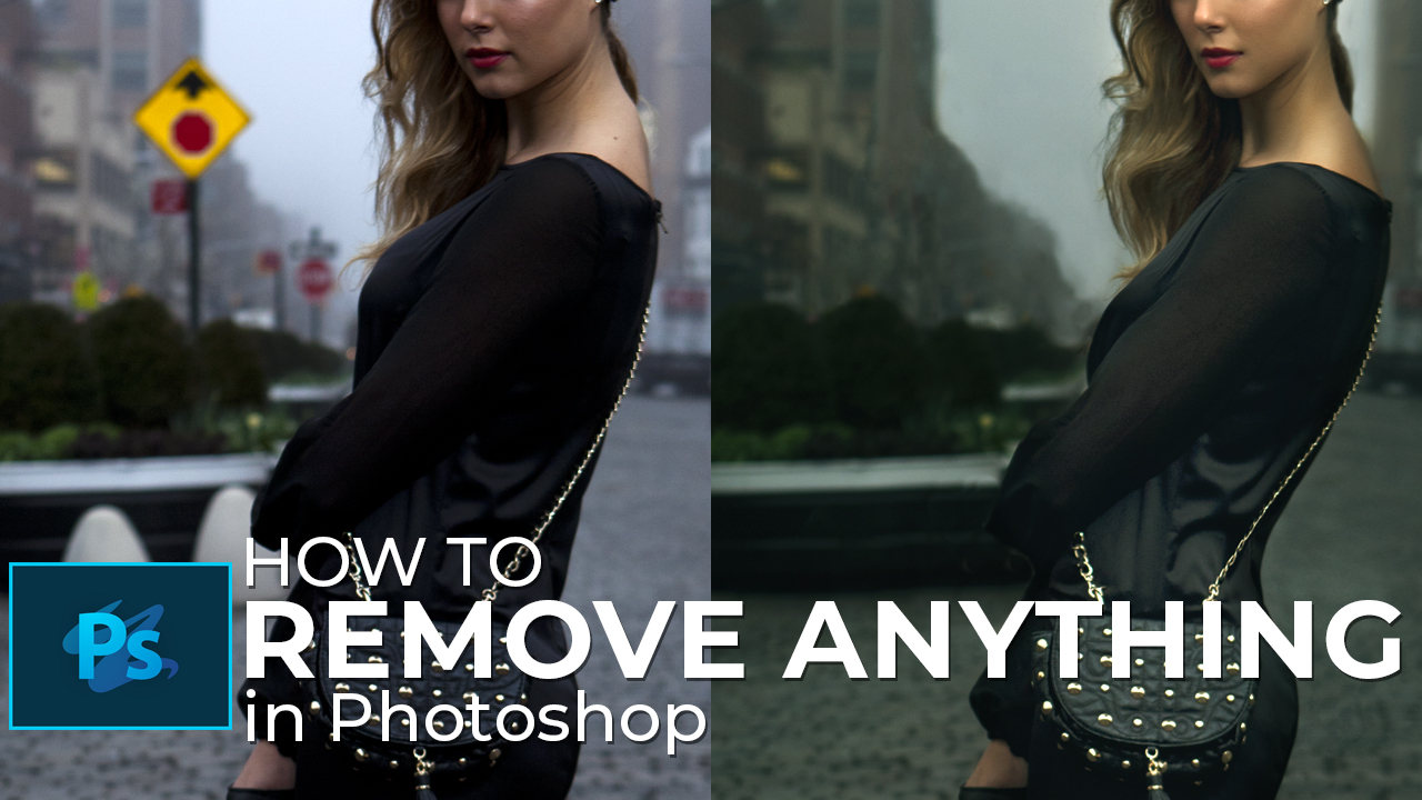 How to Remove Anything in Photoshop - Pixel Laundry